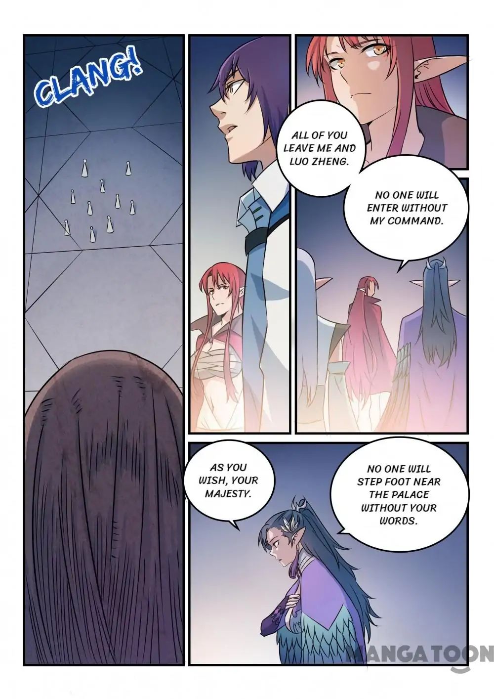 Apotheosis - Manhua chapter 270 - page 1