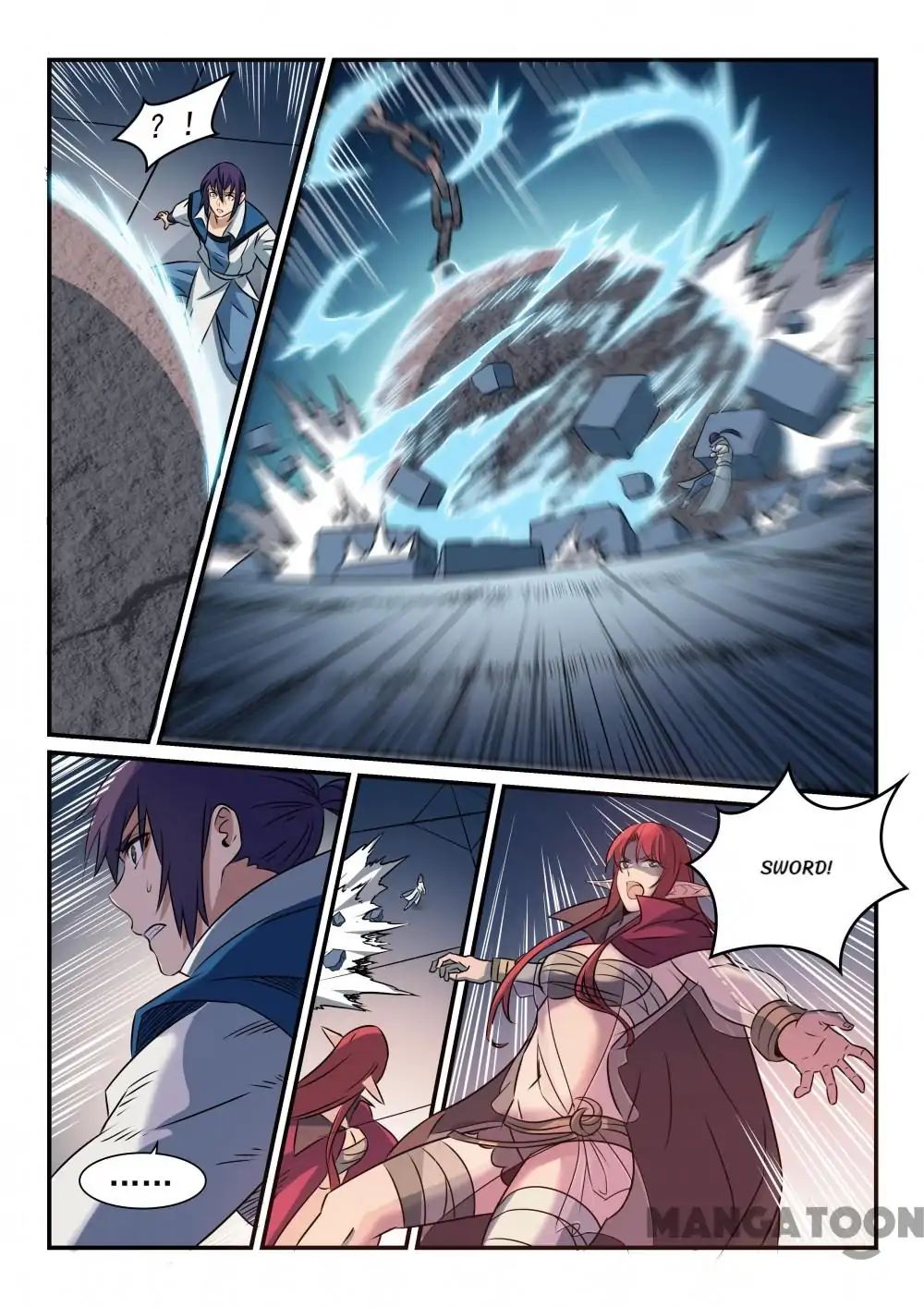 Apotheosis - Manhua chapter 270 - page 11