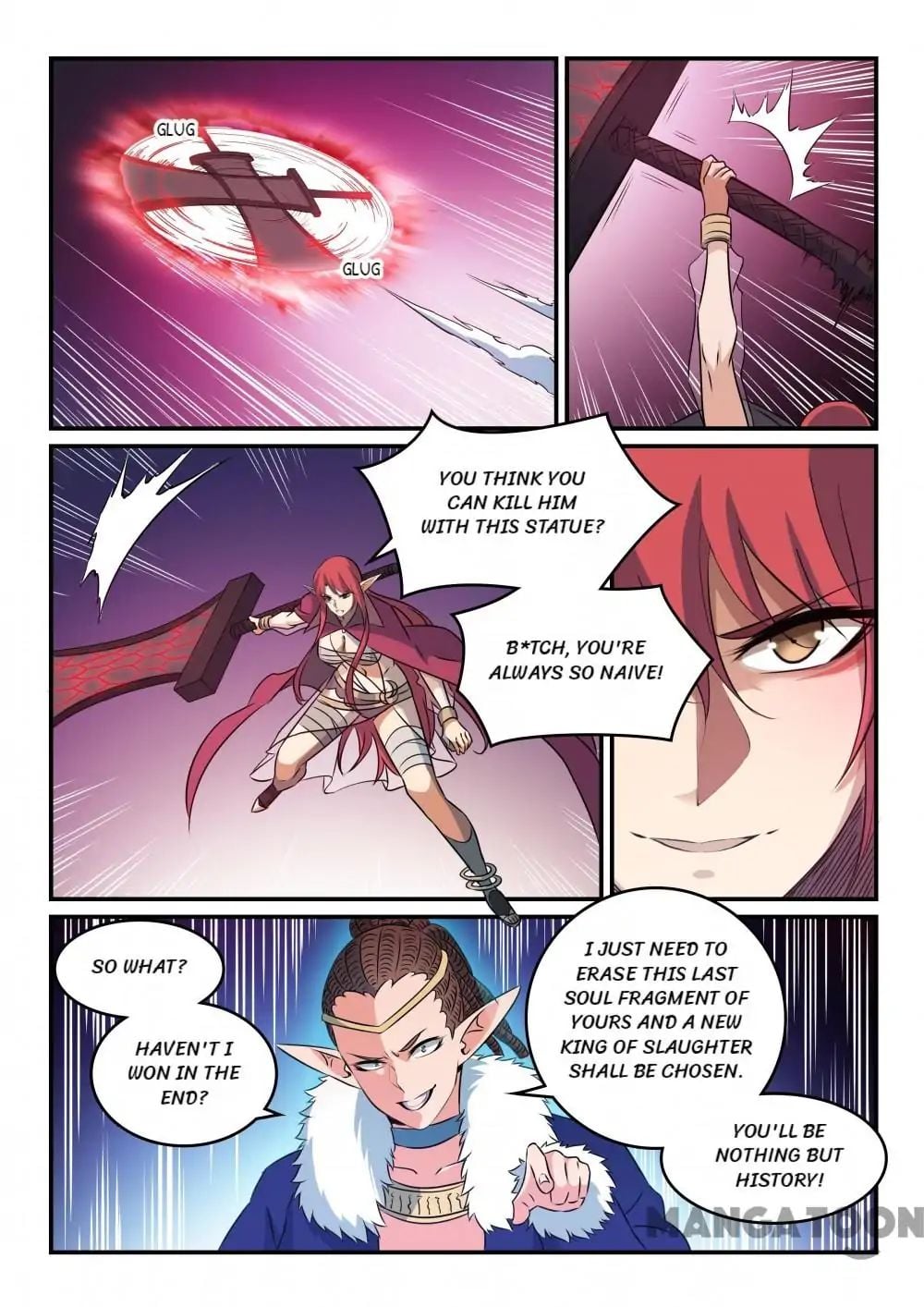 Apotheosis - Manhua chapter 270 - page 12
