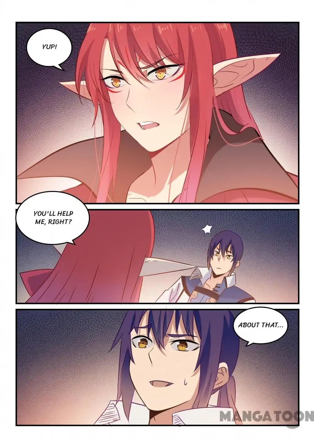 Apotheosis - Manhua chapter 270 - page 15