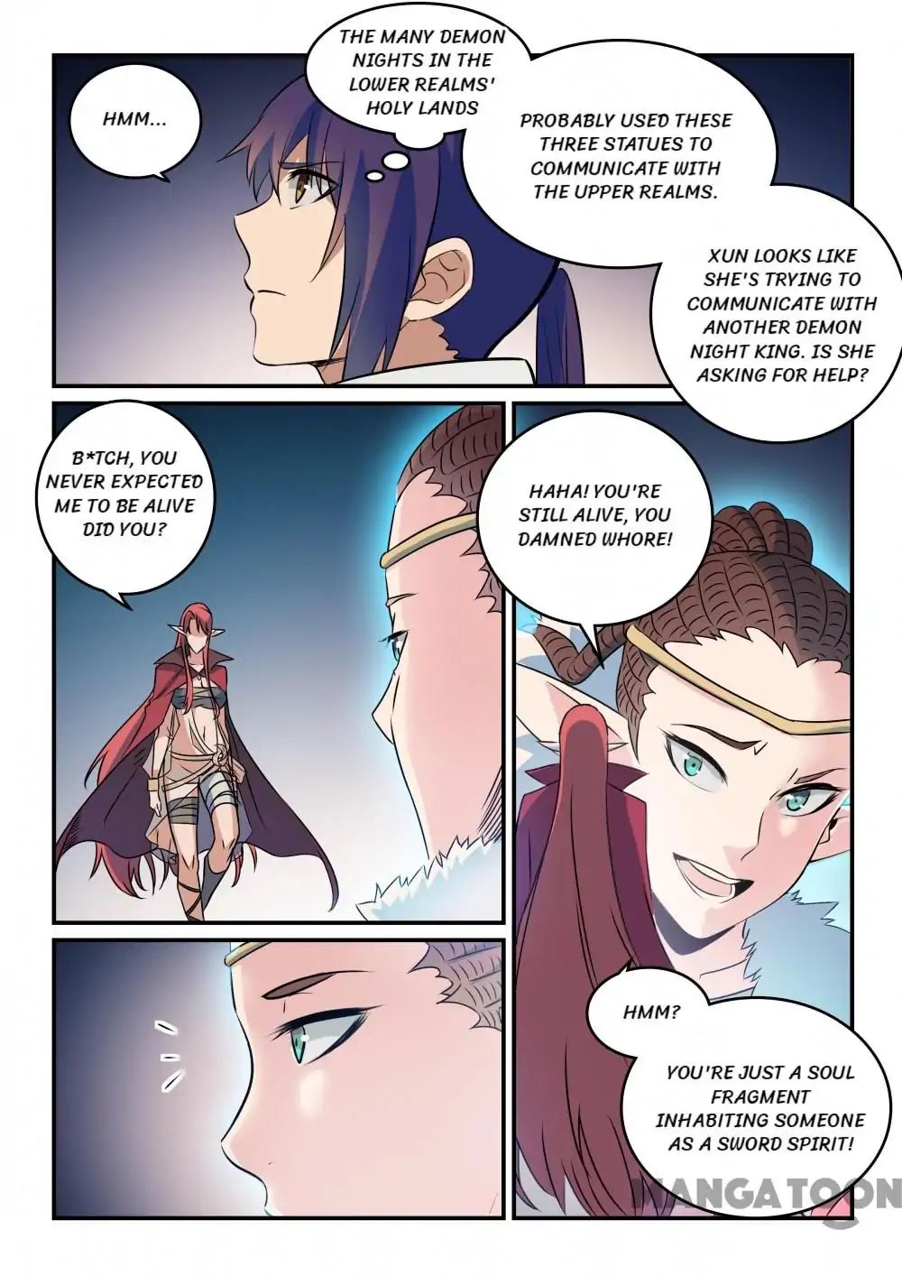 Apotheosis - Manhua chapter 270 - page 6