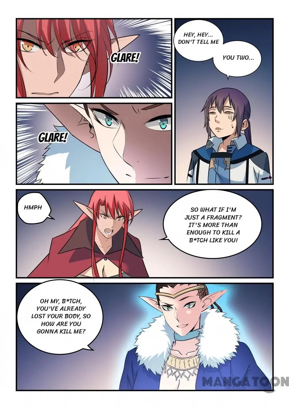 Apotheosis - Manhua chapter 270 - page 7