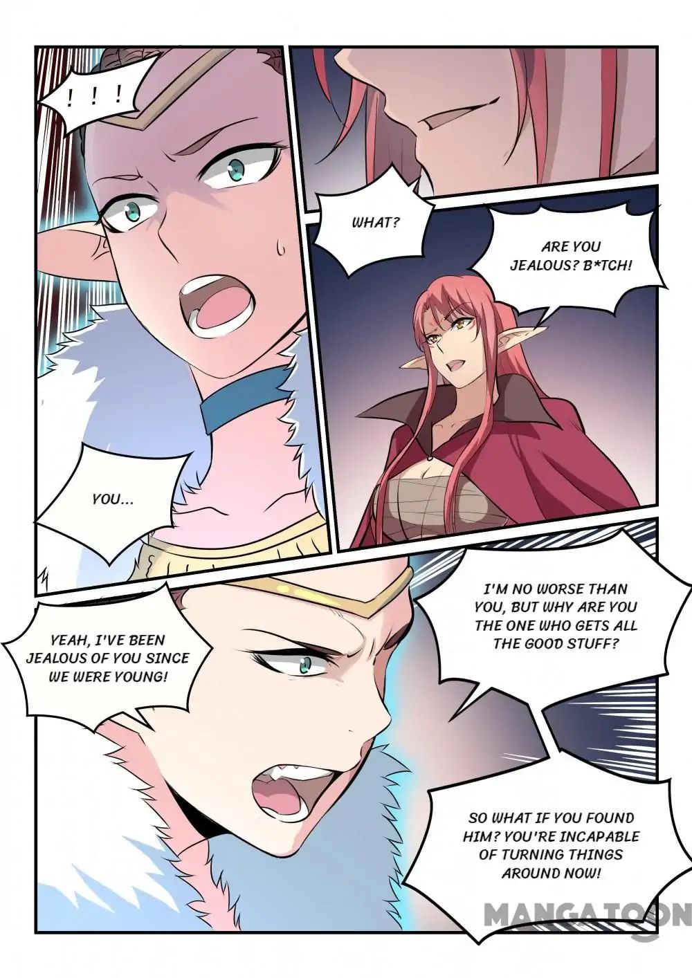 Apotheosis - Manhua chapter 270 - page 9