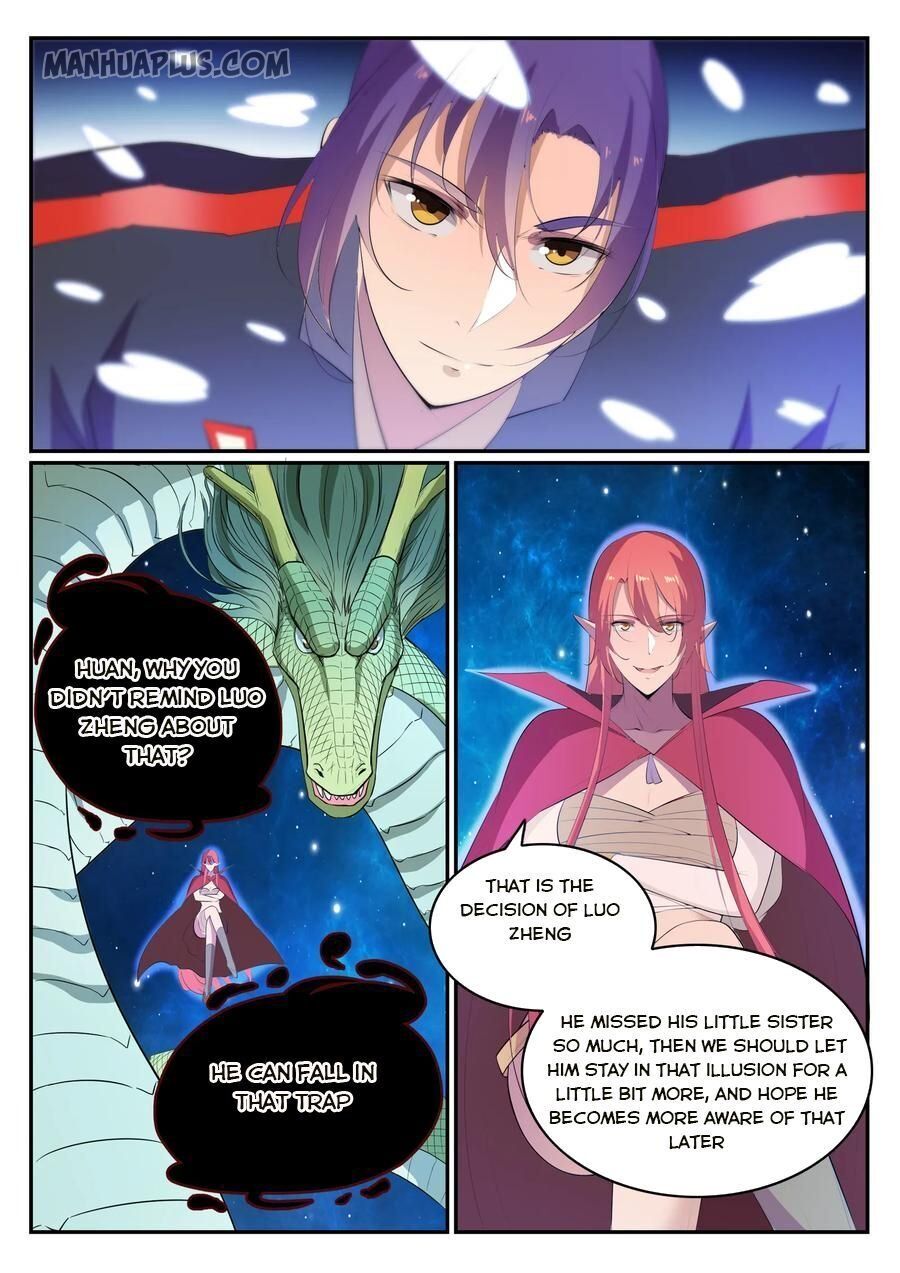 Apotheosis - Manhua chapter 555 - page 6