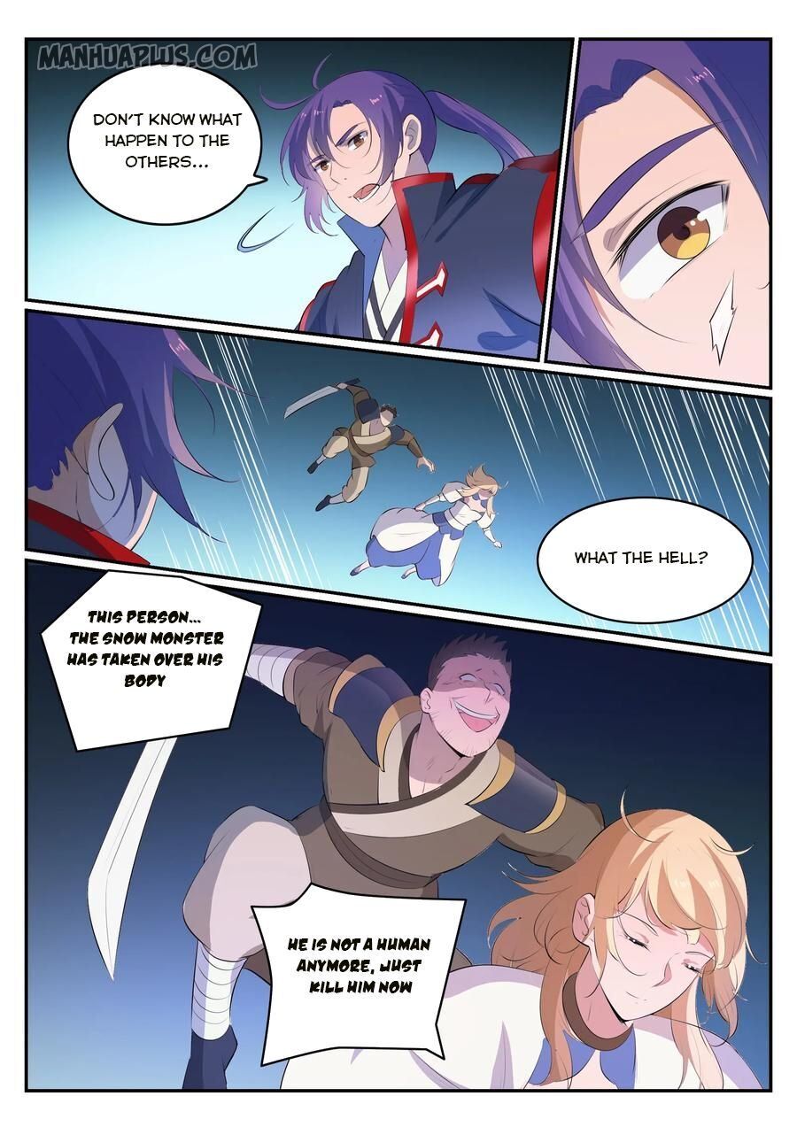 Apotheosis - Manhua chapter 555 - page 7