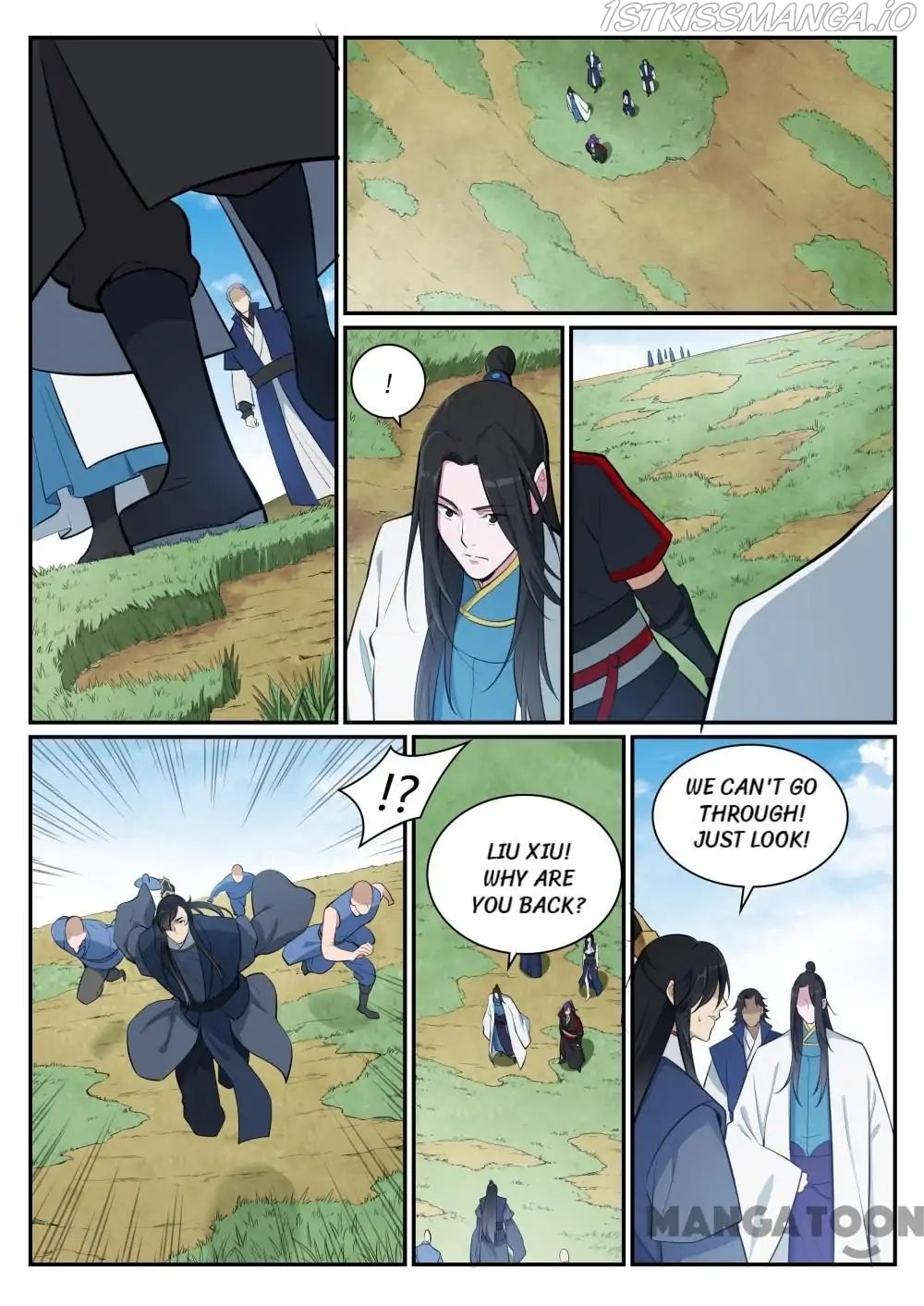 Apotheosis - Manhua chapter 406.2 - page 11