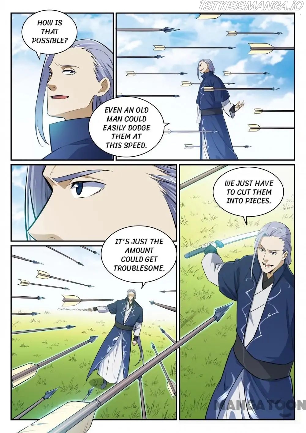 Apotheosis - Manhua chapter 406.2 - page 2