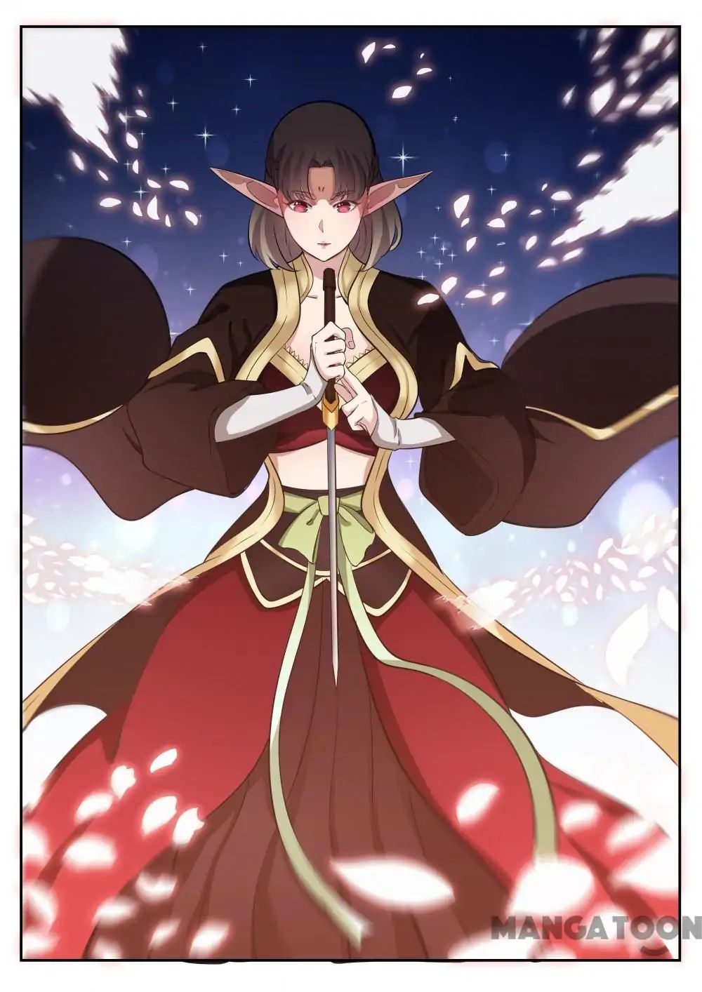 Apotheosis - Manhua chapter 306 - page 1