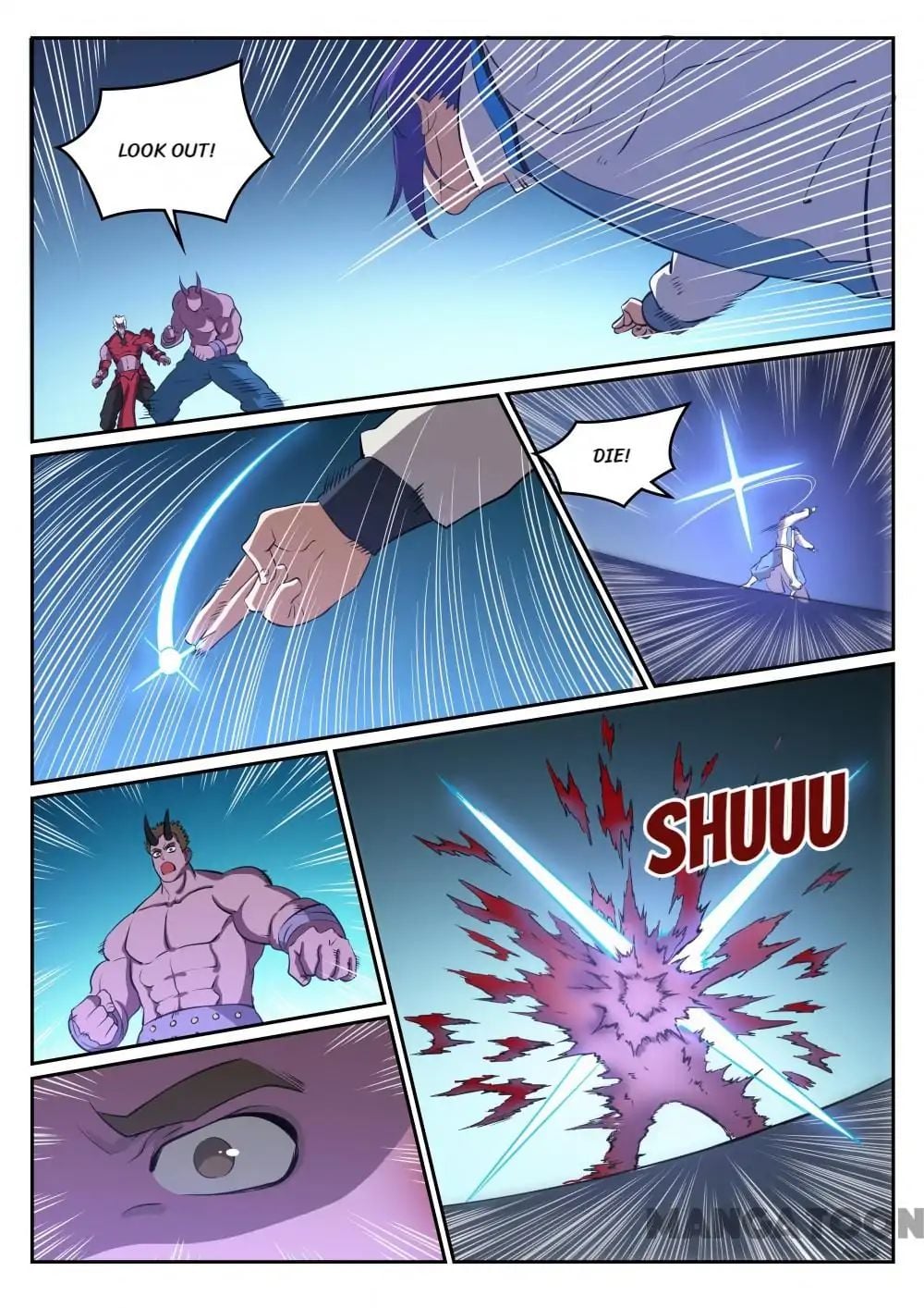 Apotheosis - Manhua chapter 306 - page 10
