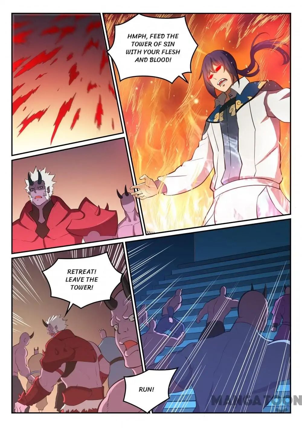 Apotheosis - Manhua chapter 306 - page 11