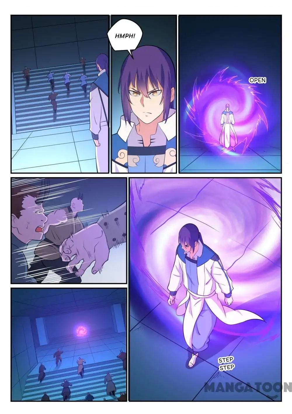 Apotheosis - Manhua chapter 306 - page 12