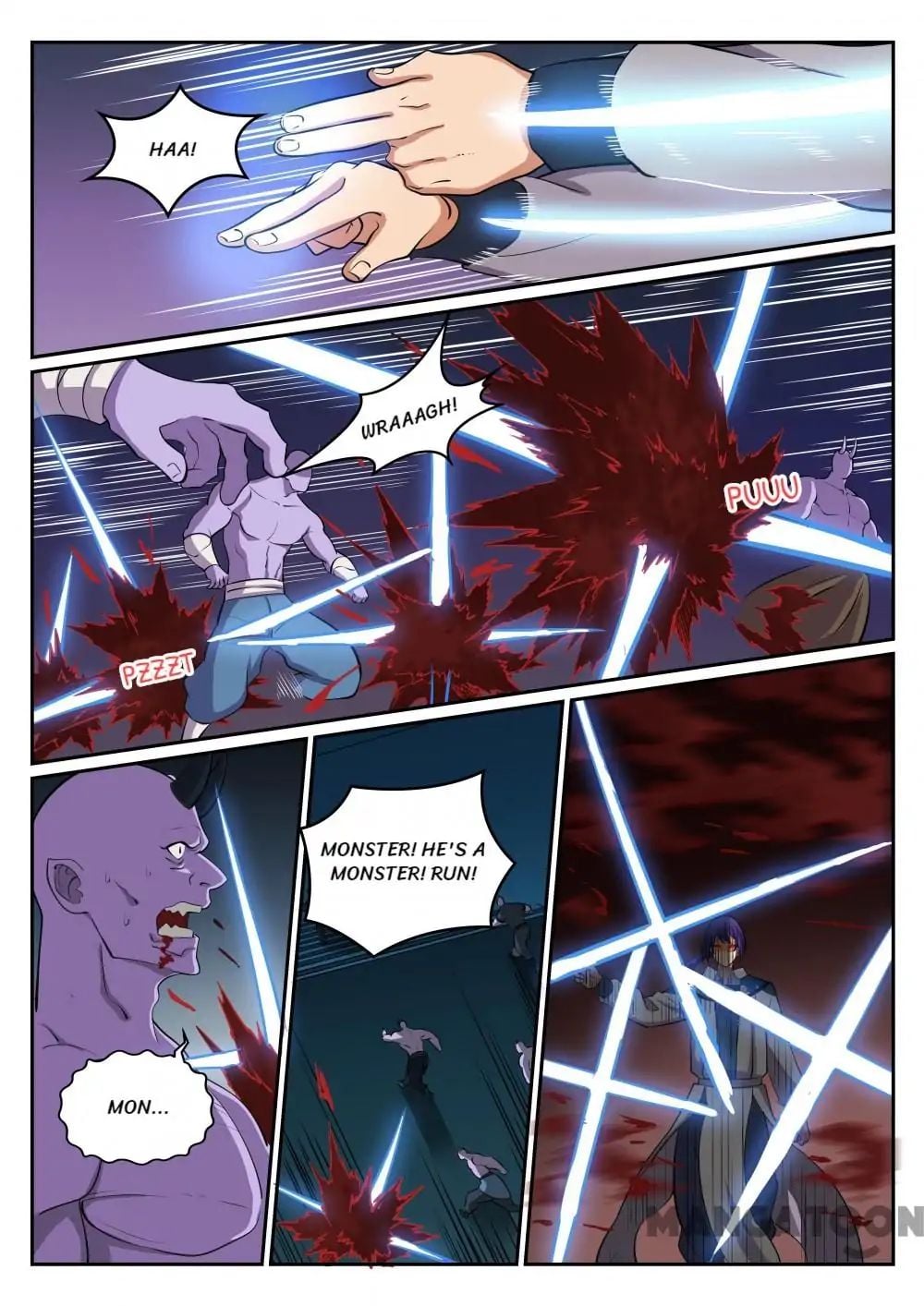 Apotheosis - Manhua chapter 306 - page 14