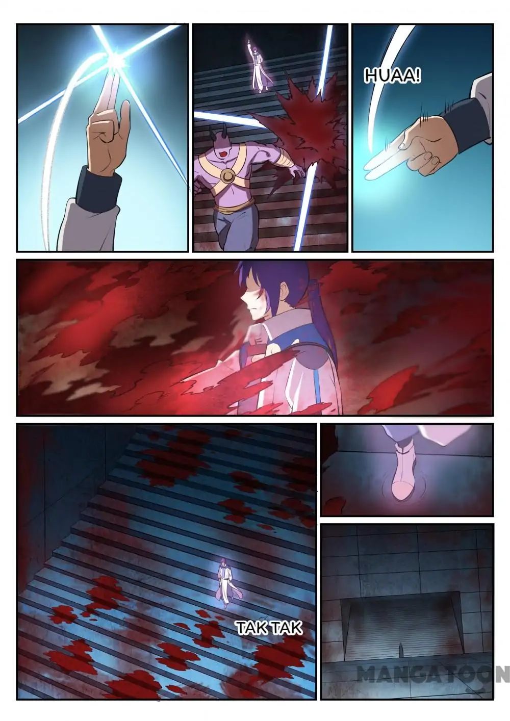 Apotheosis - Manhua chapter 306 - page 15