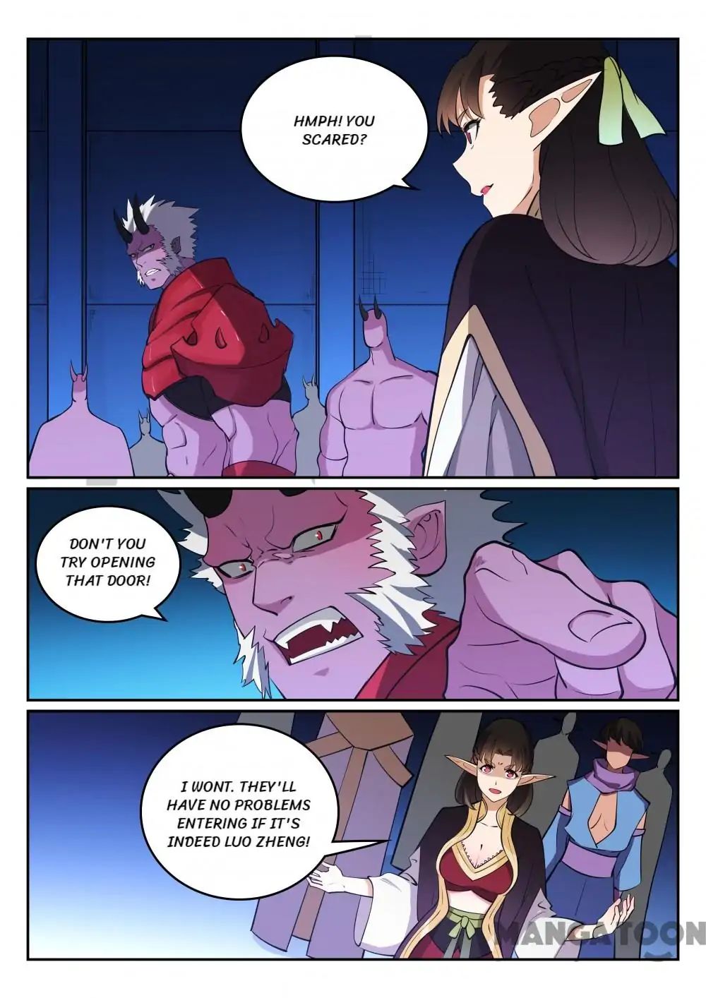 Apotheosis - Manhua chapter 306 - page 2