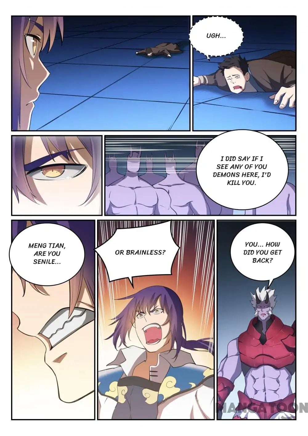 Apotheosis - Manhua chapter 306 - page 5