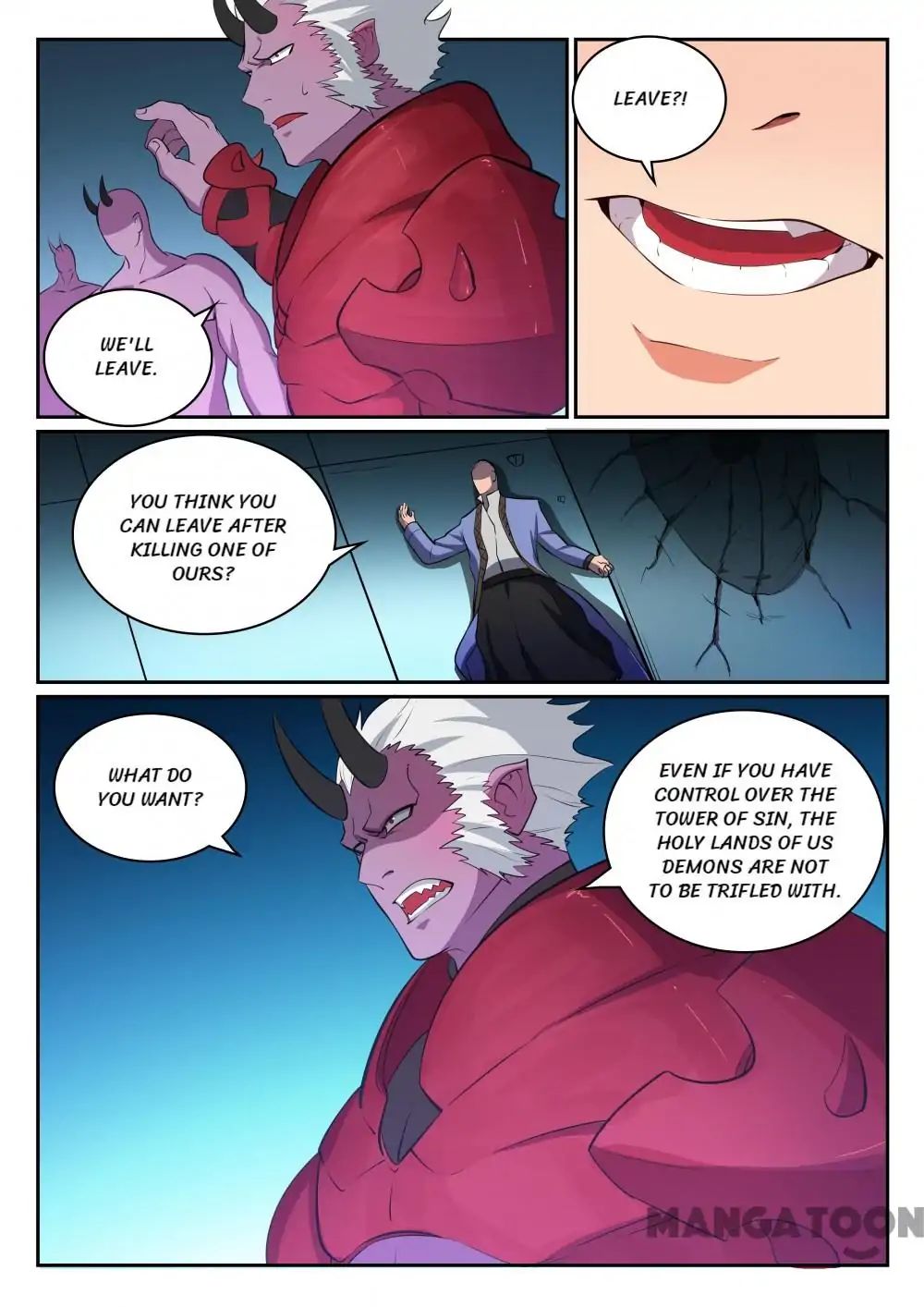 Apotheosis - Manhua chapter 306 - page 8