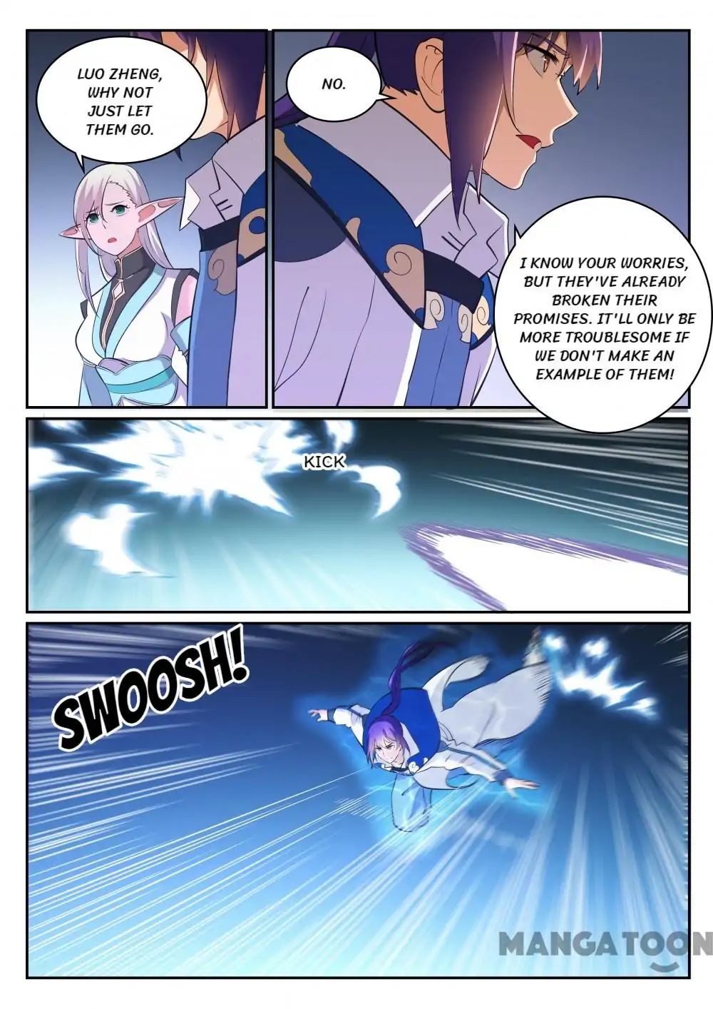 Apotheosis - Manhua chapter 306 - page 9