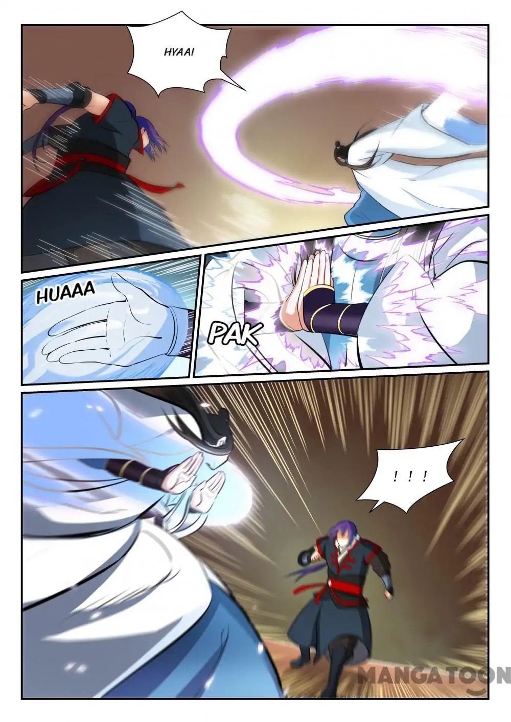 Apotheosis - Manhua chapter 374 - page 10
