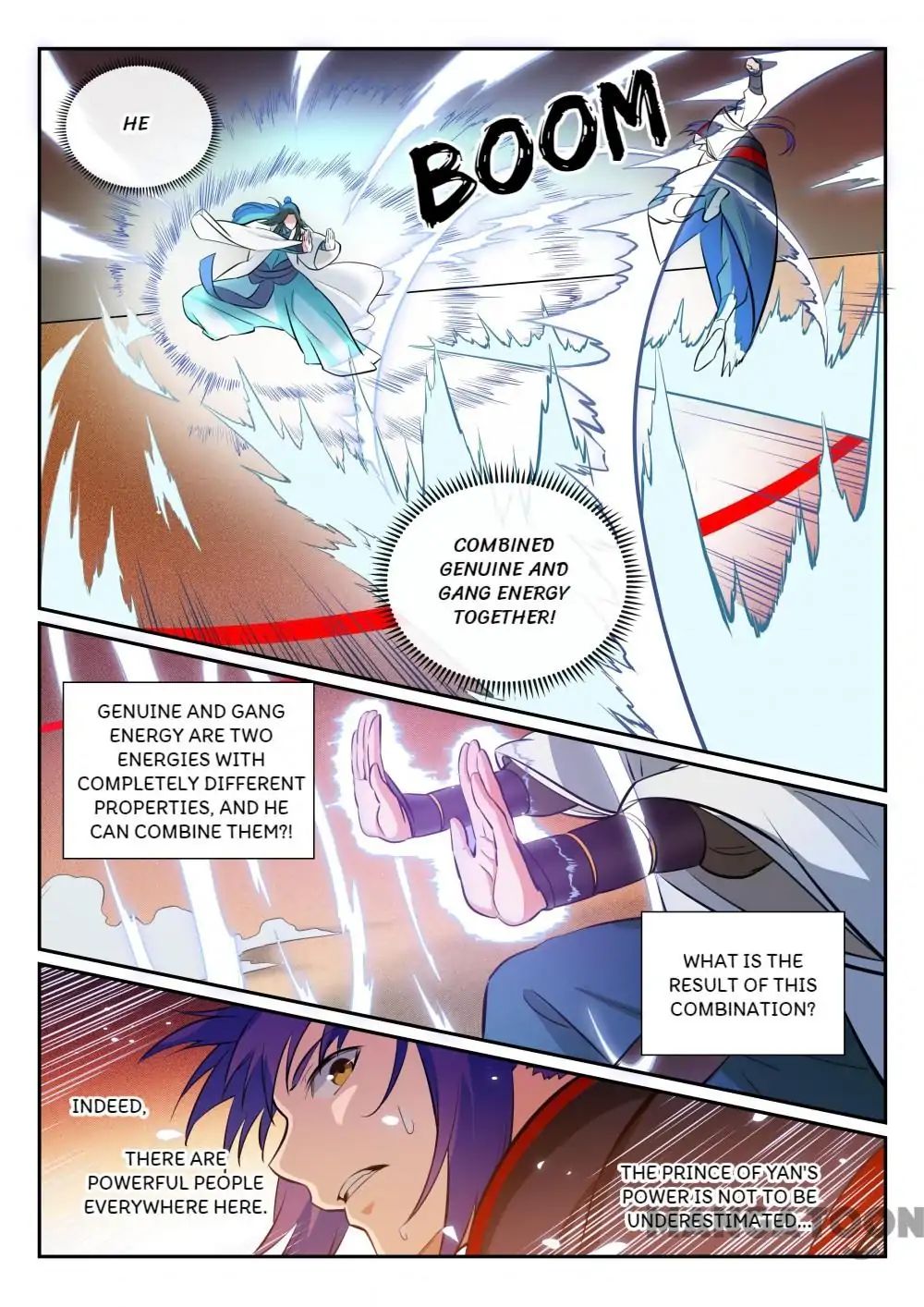 Apotheosis - Manhua chapter 374 - page 11