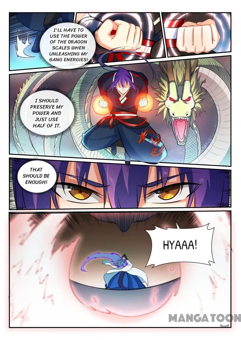 Apotheosis - Manhua chapter 374 - page 12