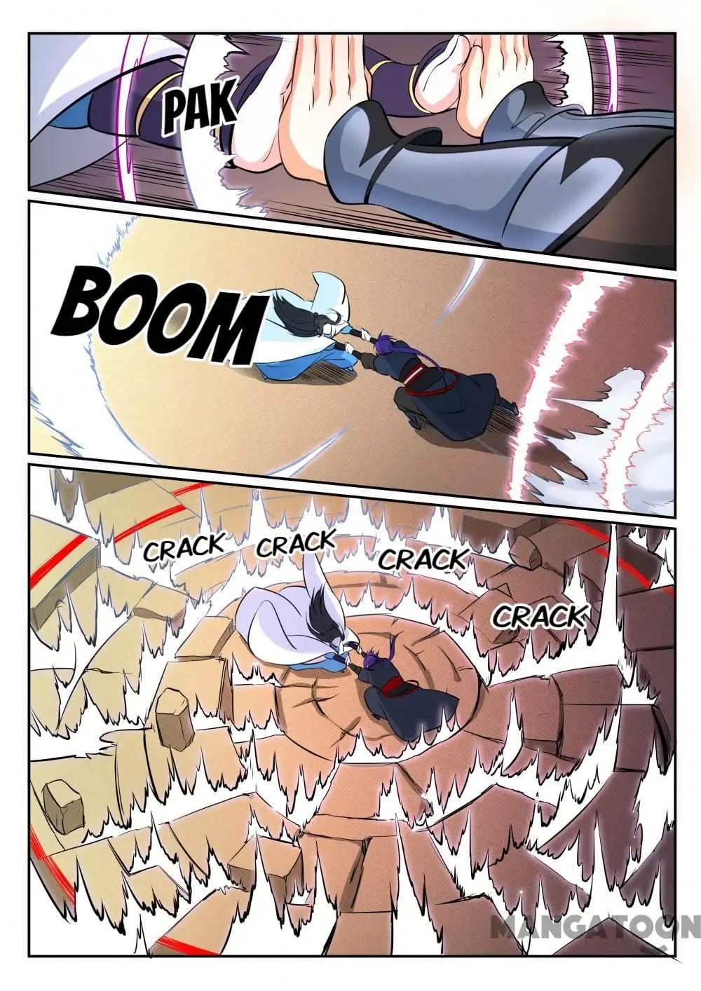 Apotheosis - Manhua chapter 374 - page 13