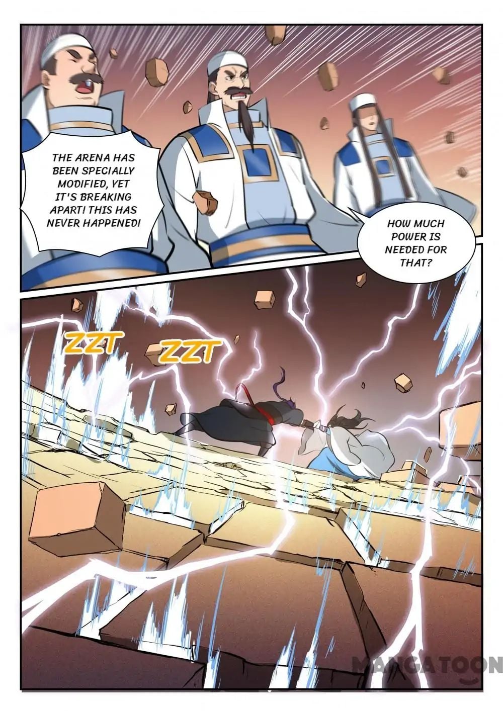 Apotheosis - Manhua chapter 374 - page 14