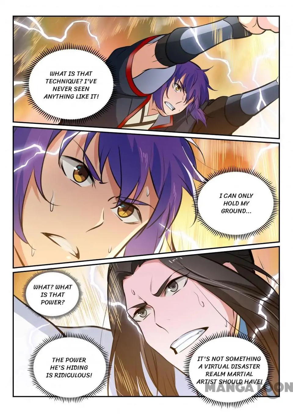 Apotheosis - Manhua chapter 374 - page 15