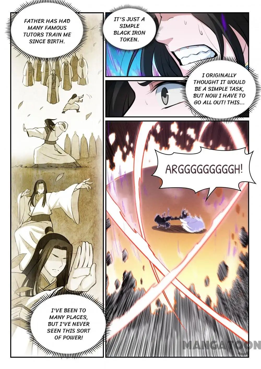 Apotheosis - Manhua chapter 374 - page 16