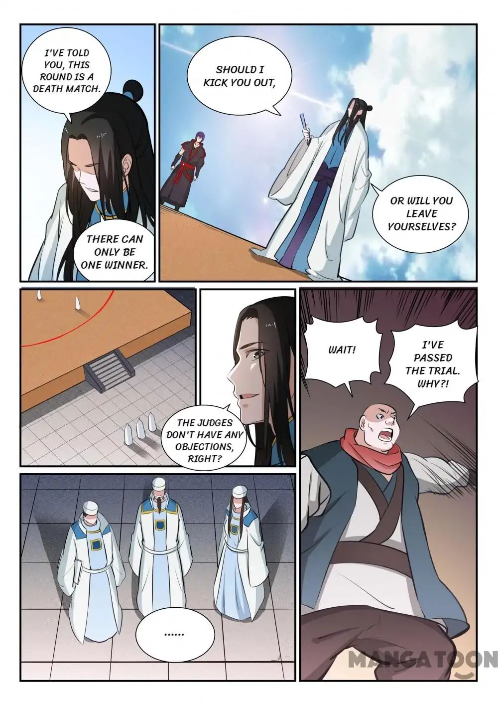 Apotheosis - Manhua chapter 374 - page 5