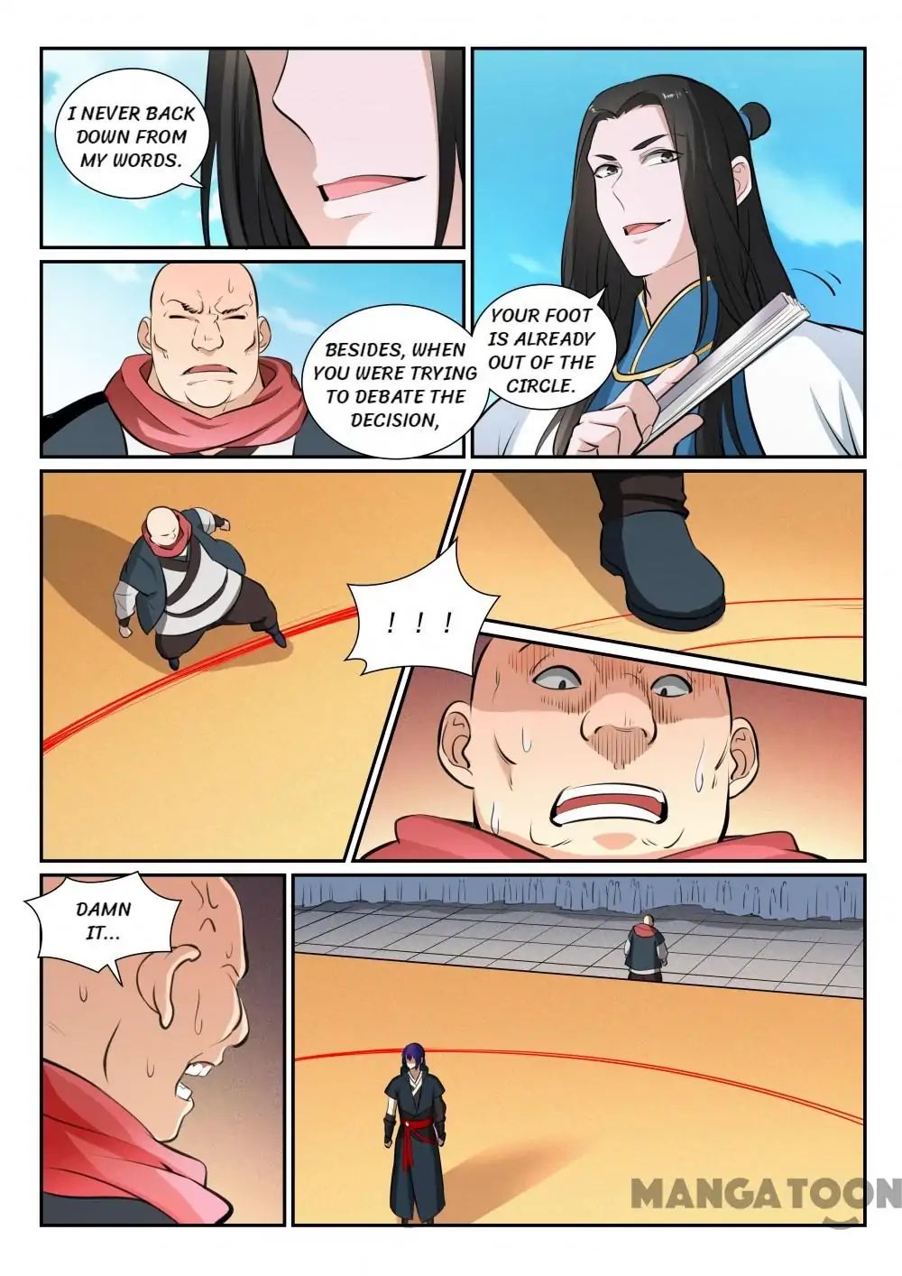 Apotheosis - Manhua chapter 374 - page 6