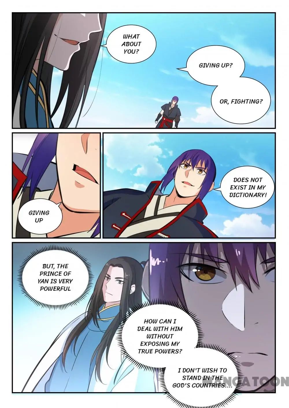Apotheosis - Manhua chapter 374 - page 7