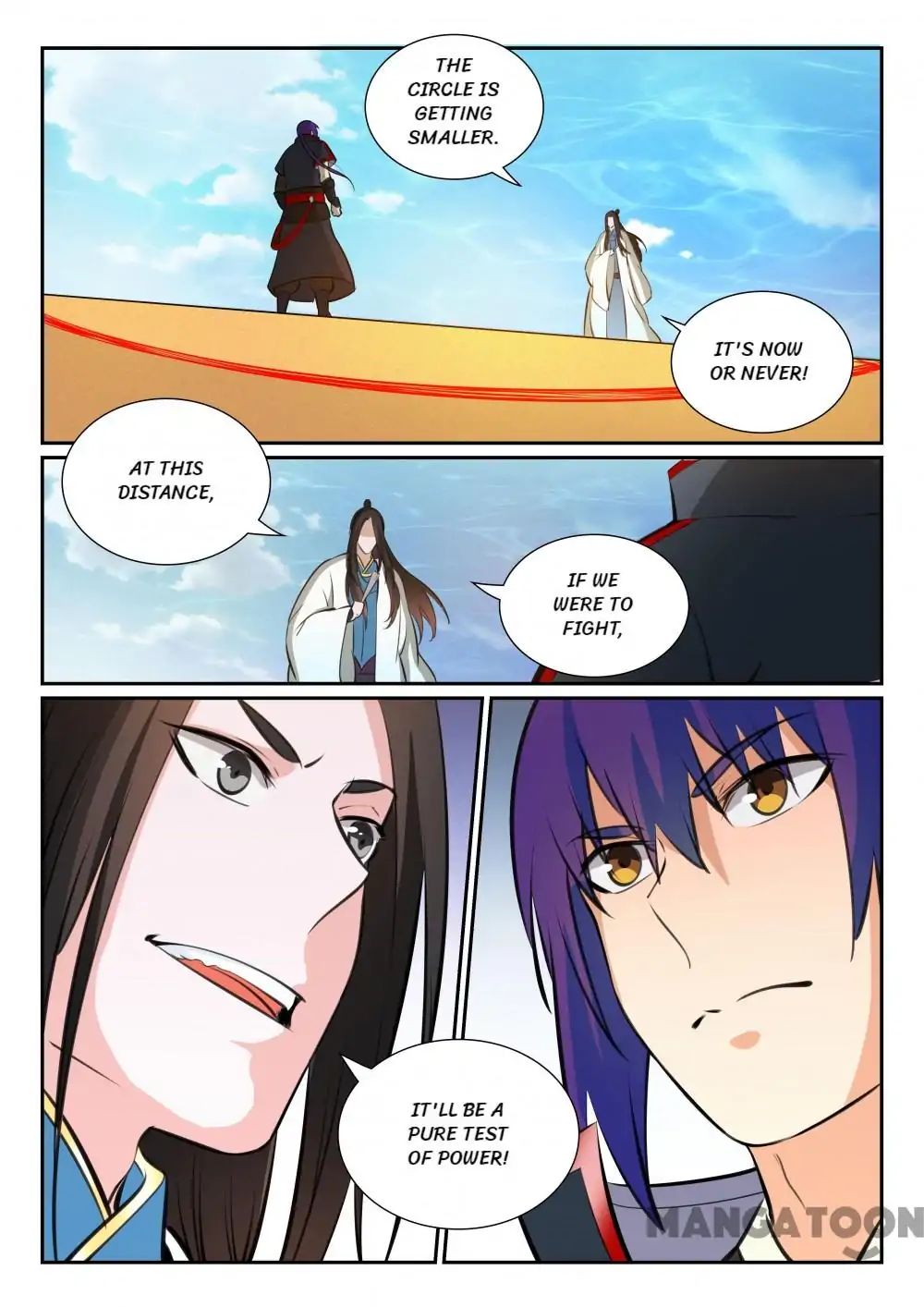 Apotheosis - Manhua chapter 374 - page 8