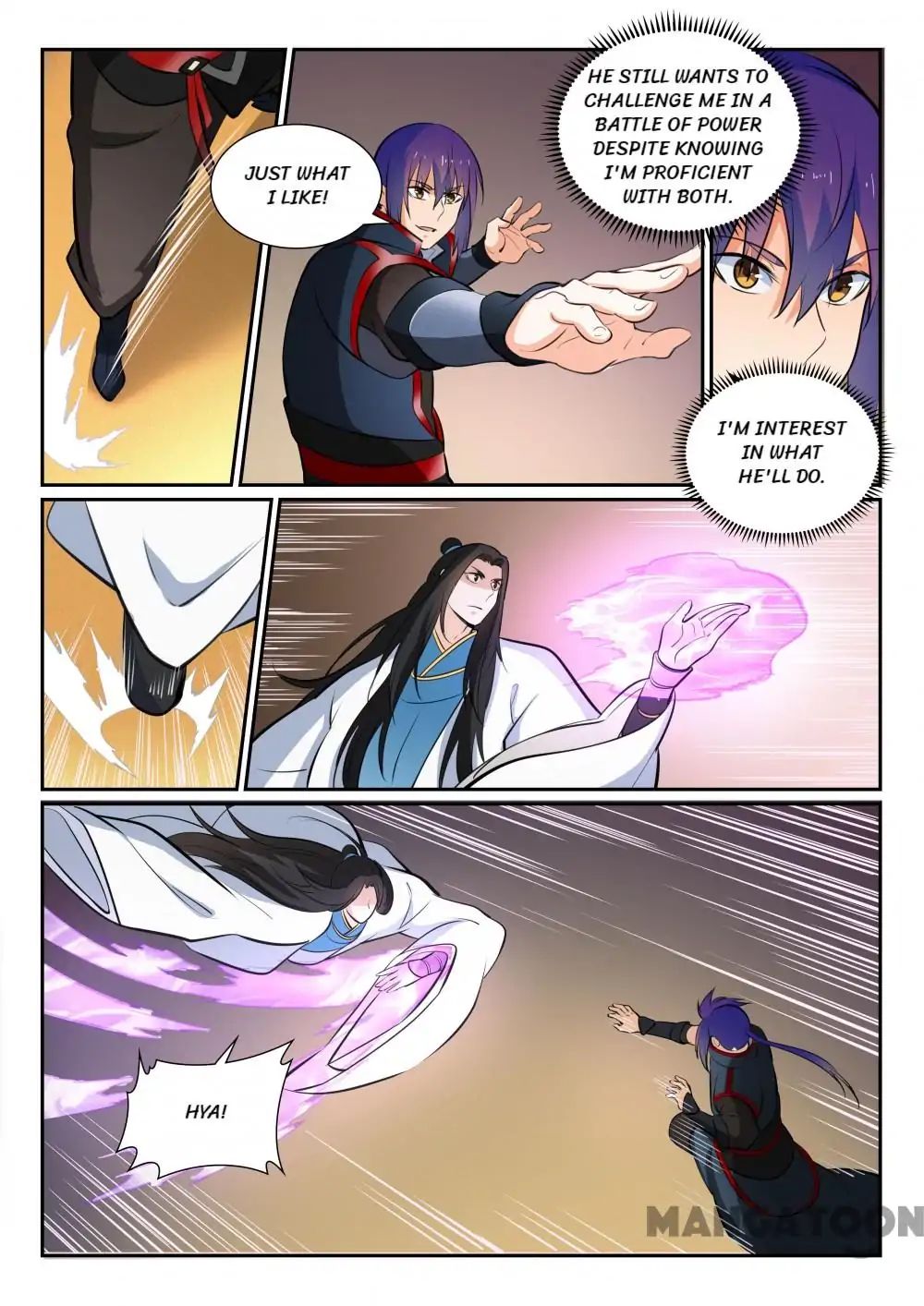Apotheosis - Manhua chapter 374 - page 9