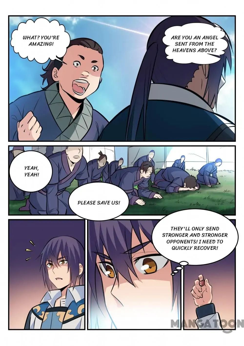Apotheosis - Manhua chapter 229 - page 11