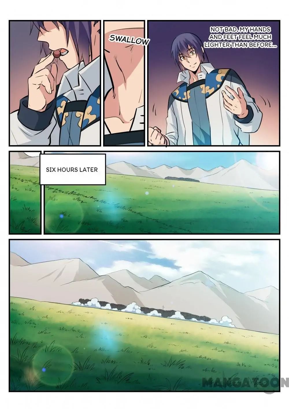 Apotheosis - Manhua chapter 229 - page 12