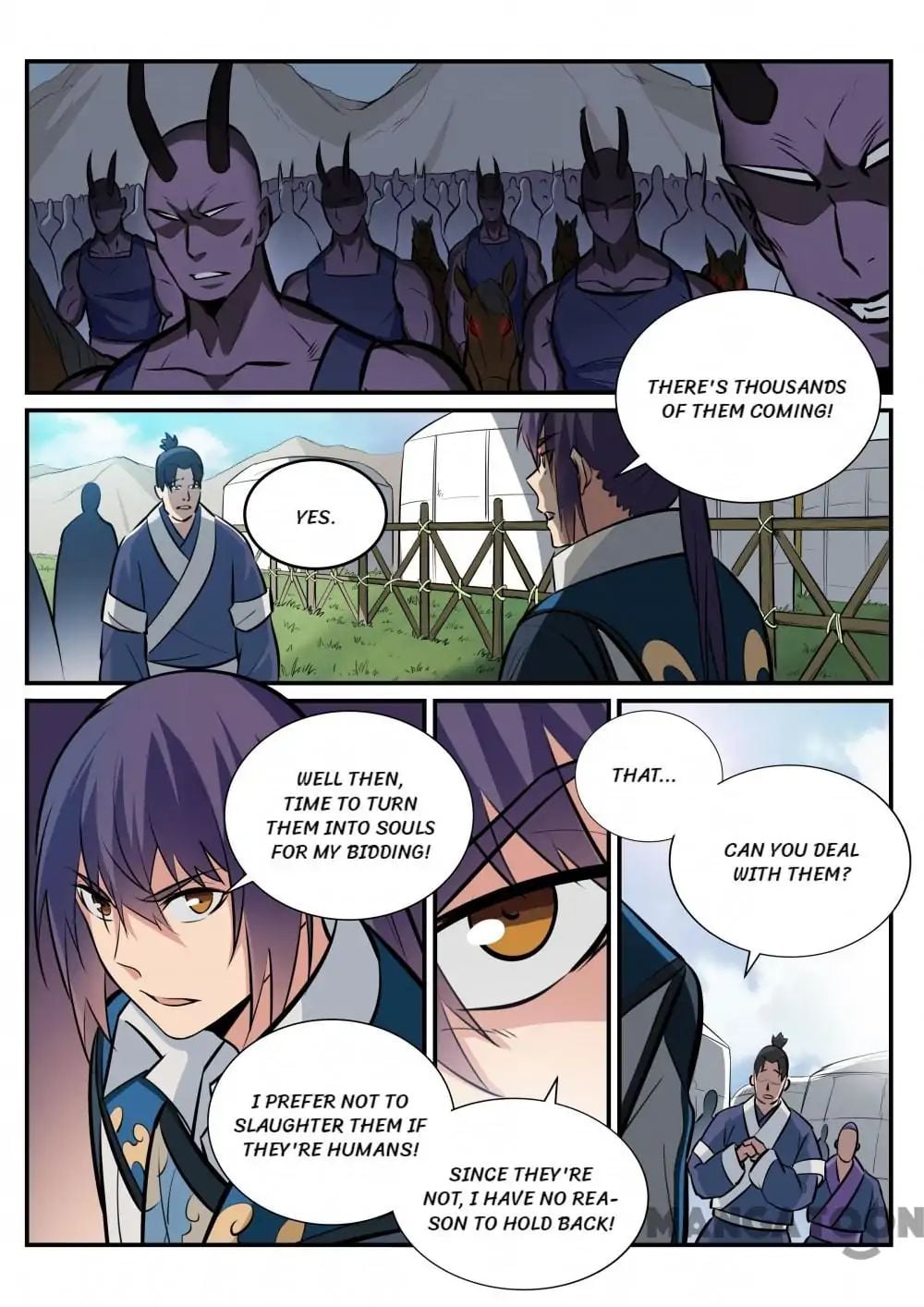 Apotheosis - Manhua chapter 229 - page 13