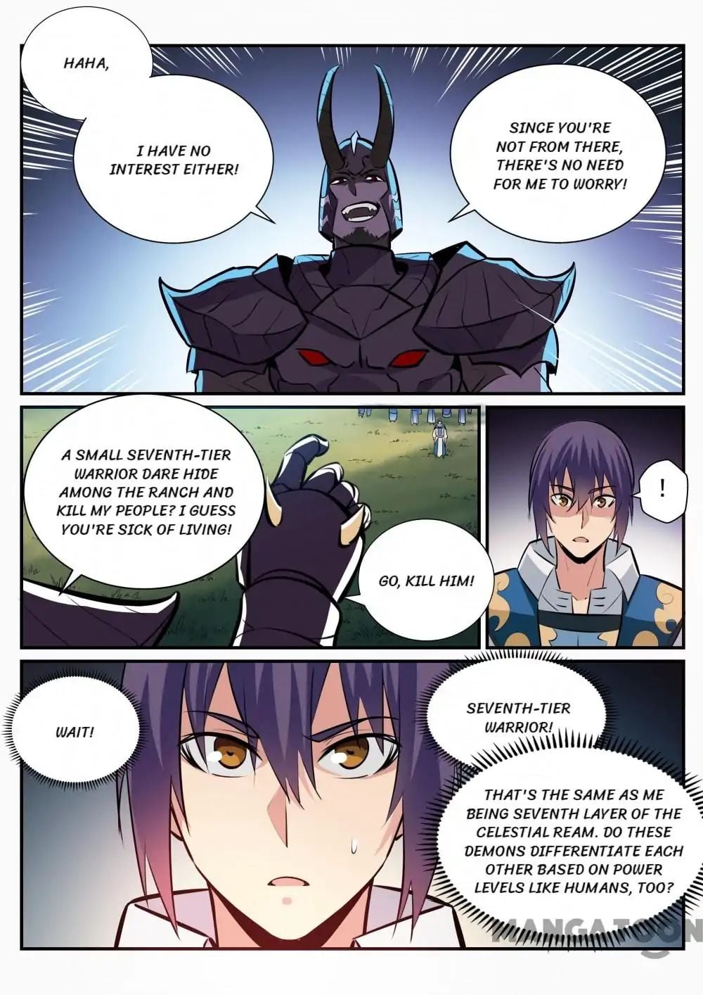 Apotheosis - Manhua chapter 229 - page 16