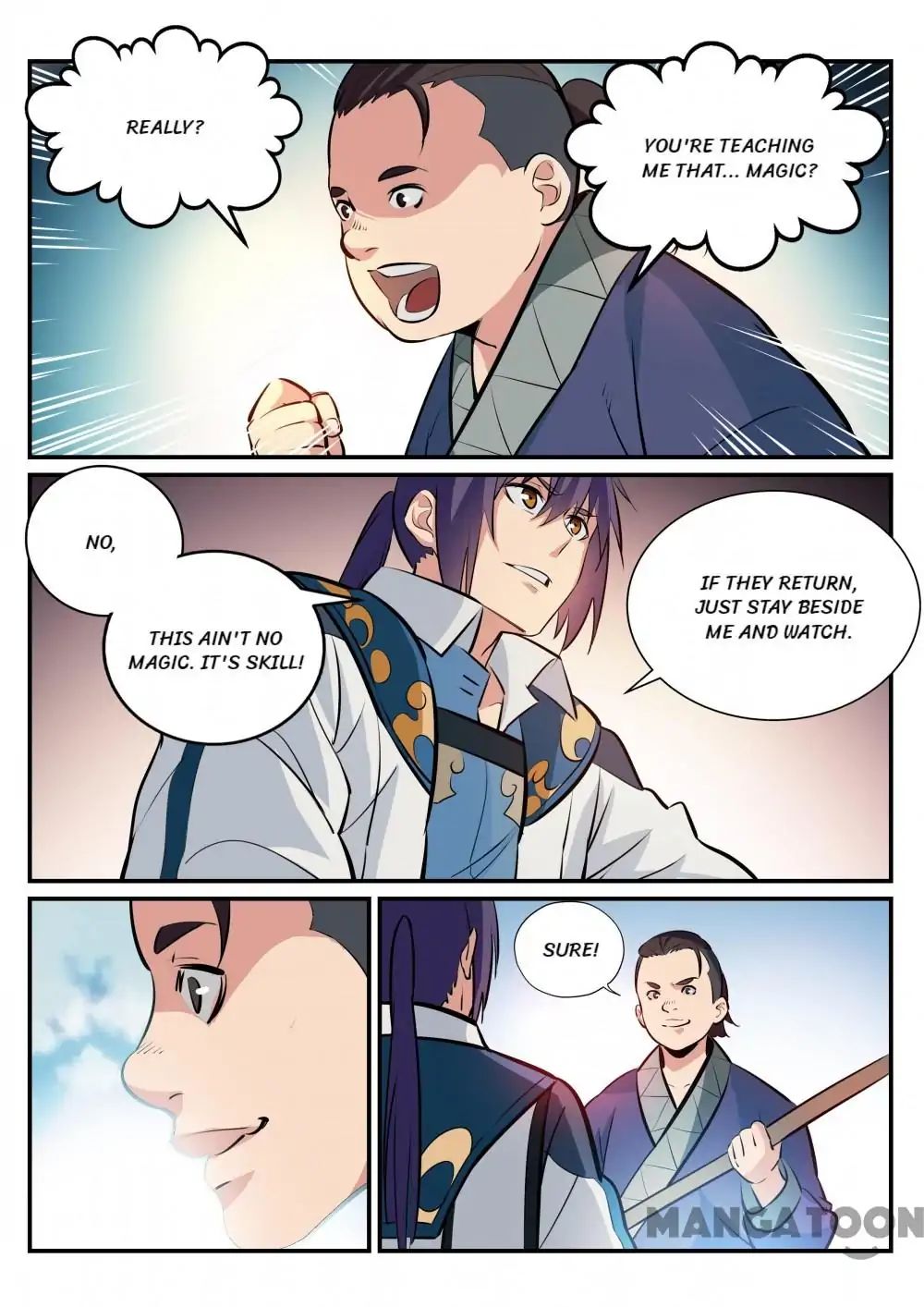 Apotheosis - Manhua chapter 229 - page 4