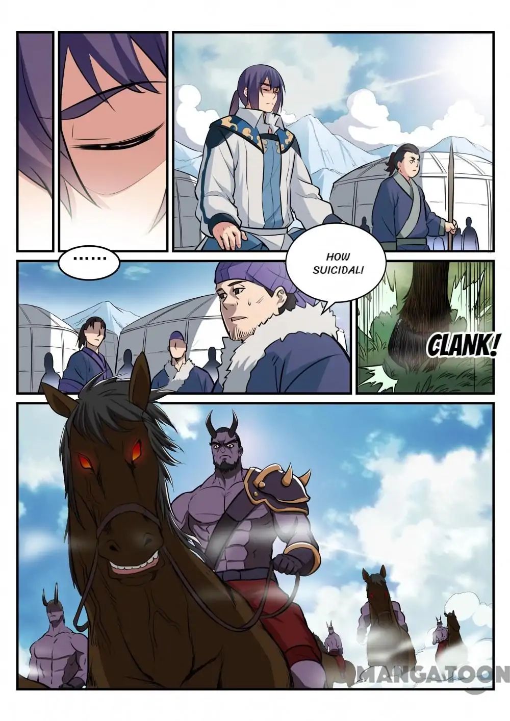 Apotheosis - Manhua chapter 229 - page 5