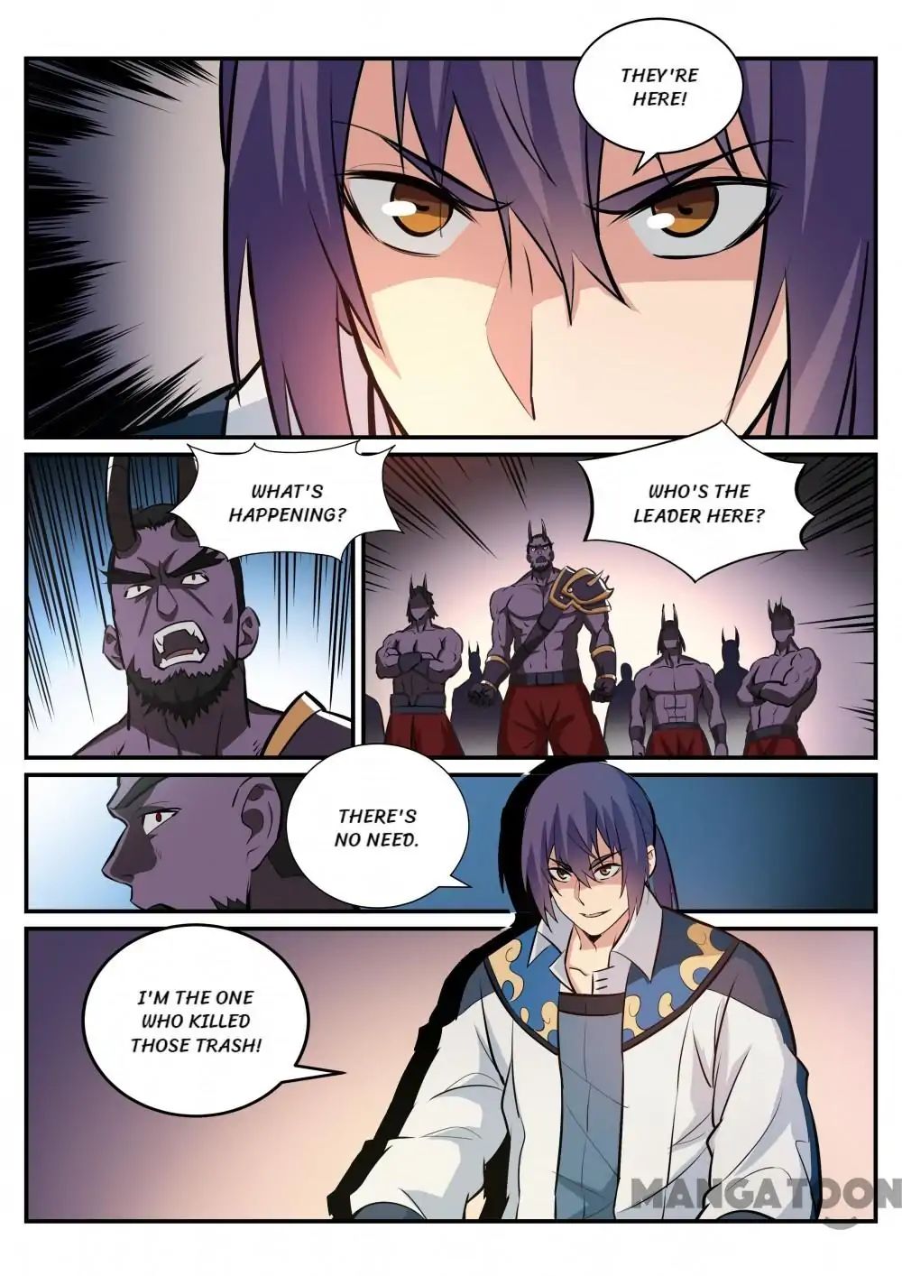 Apotheosis - Manhua chapter 229 - page 6