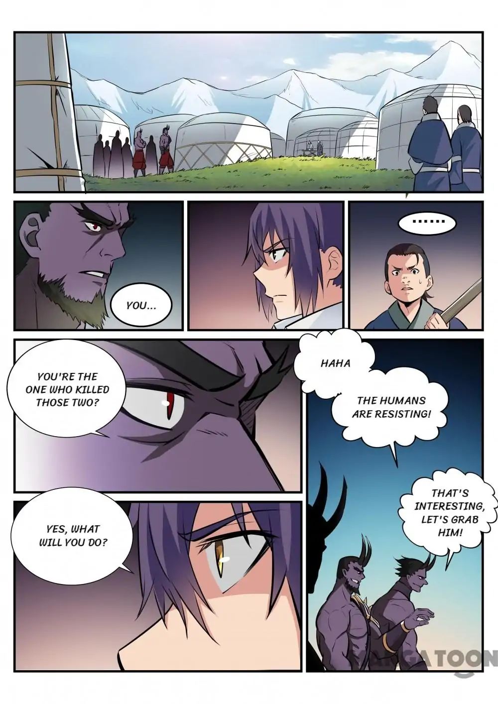 Apotheosis - Manhua chapter 229 - page 7