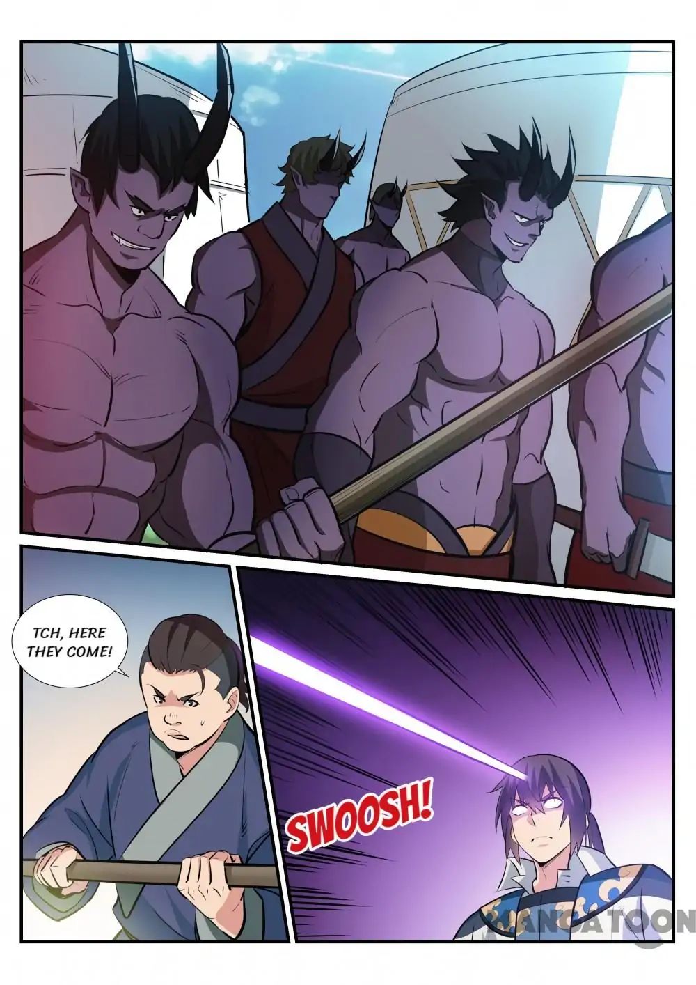 Apotheosis - Manhua chapter 229 - page 8