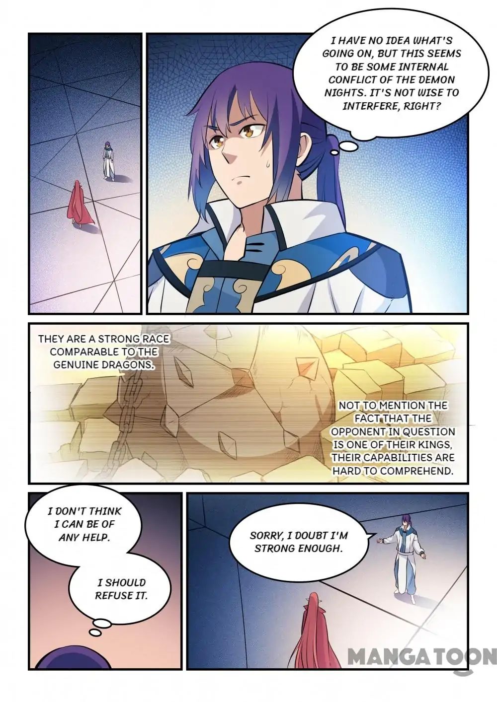 Apotheosis - Manhua chapter 271 - page 1