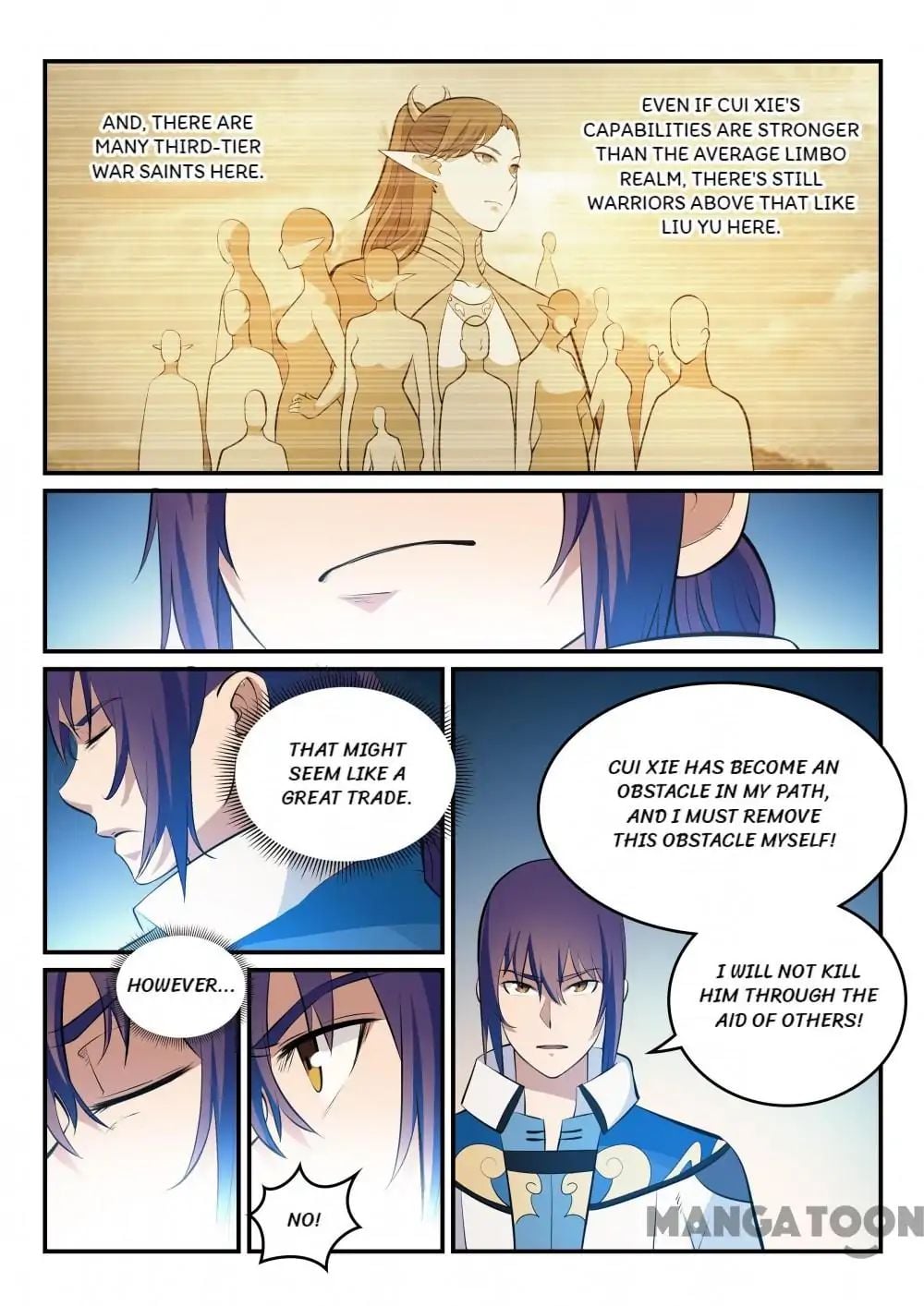 Apotheosis - Manhua chapter 271 - page 10
