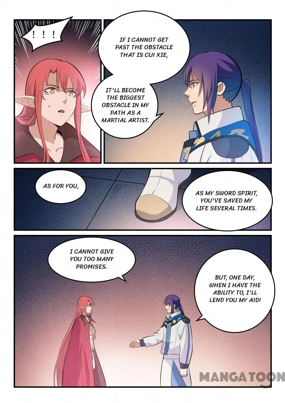 Apotheosis - Manhua chapter 271 - page 11