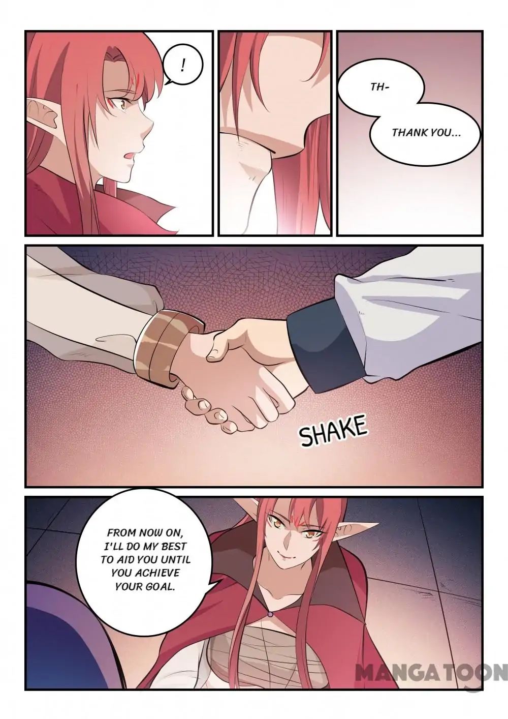 Apotheosis - Manhua chapter 271 - page 12