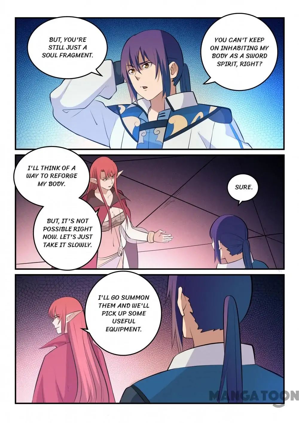 Apotheosis - Manhua chapter 271 - page 13