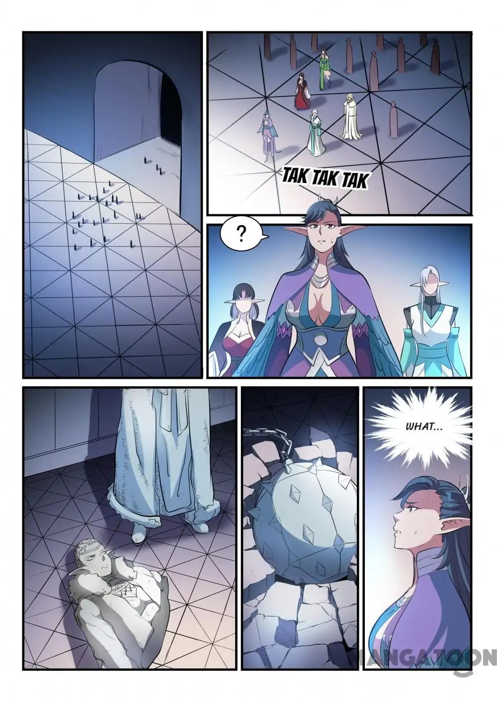 Apotheosis - Manhua chapter 271 - page 14