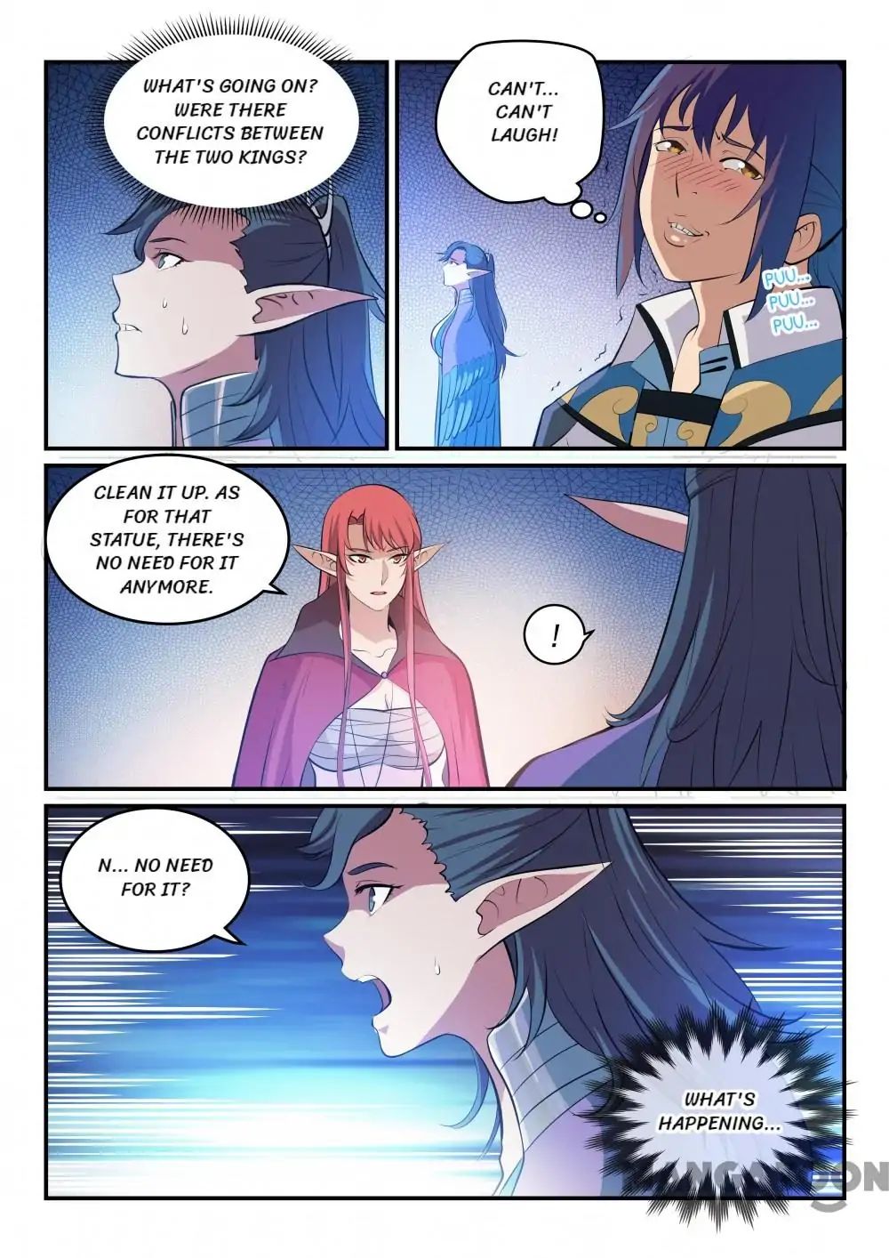 Apotheosis - Manhua chapter 271 - page 15