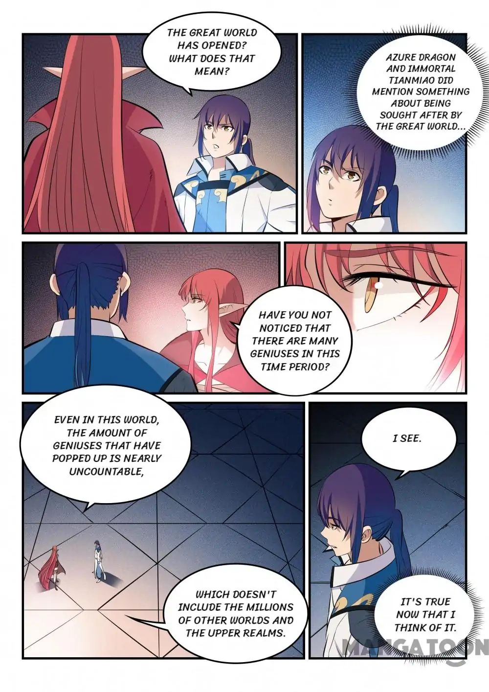 Apotheosis - Manhua chapter 271 - page 3